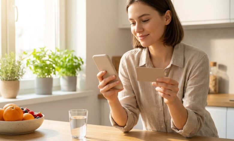 Gesund mit Geld umgehen: die Kreditkarte im Blick