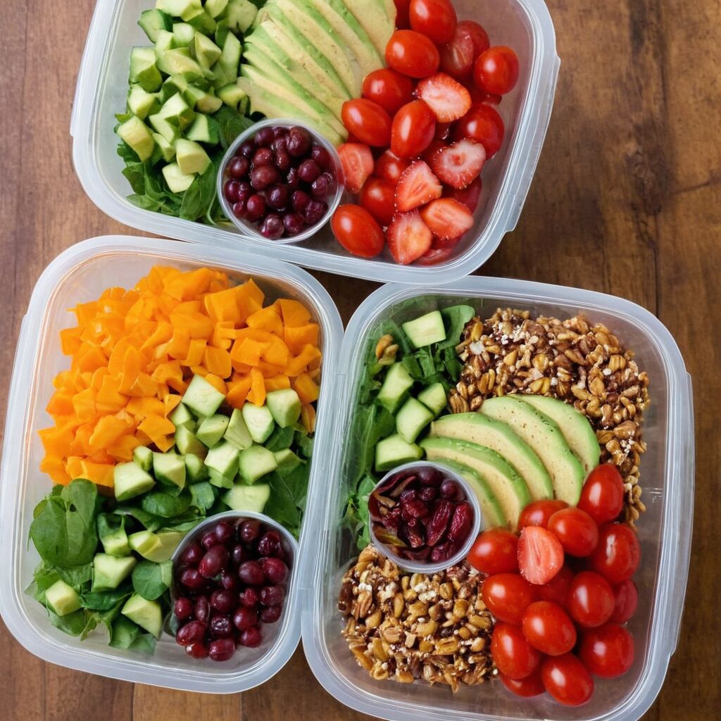 Schnelle gesunde Rezepte für eine ausgewogene Ernährung im Alltag