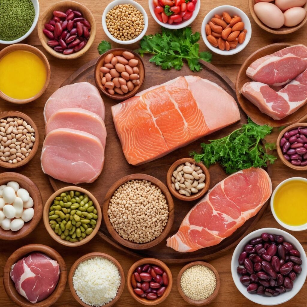 Aminosäuren Tagesbedarf Tabelle: So stellen Sie Ihren Proteinbedarf optimal zusammen