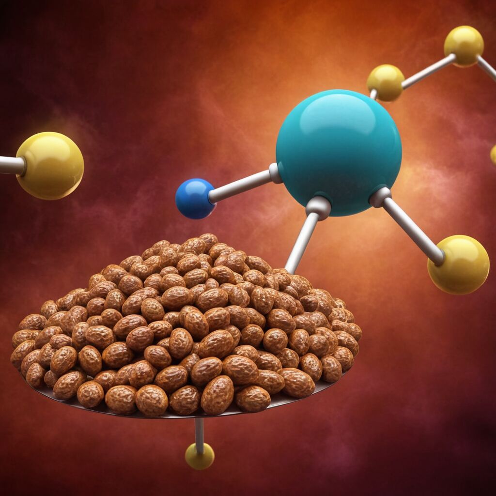 Tryptophan Wirkung auf das Gewicht: Wie die Aminosäure den Stoffwechsel beeinflusst