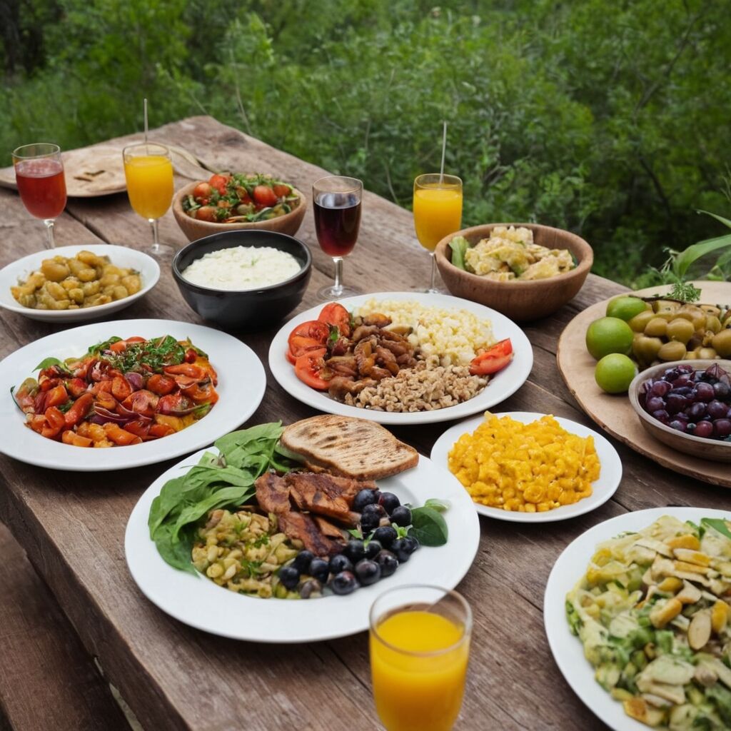 Abnehmen im Urlaub: Tipps für eine gesunde Ernährung und Fitness auf Reisen