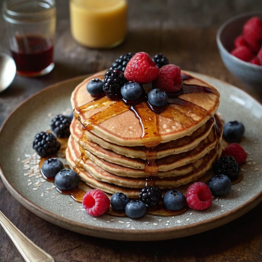 Protein Pancakes Rezept: Leckere und gesunde Frühstücksideen für Fitnessliebhaber
