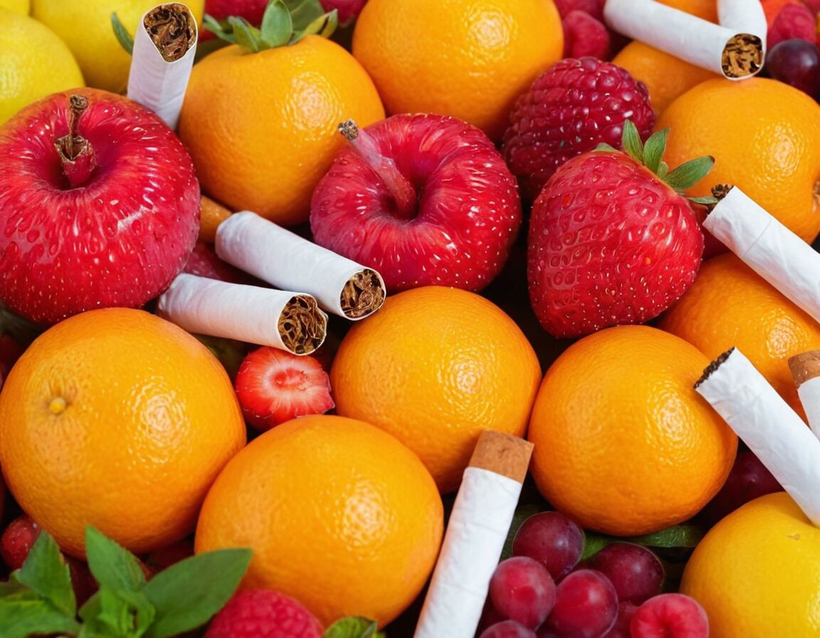 Antioxidantienreiche Lebensmittel zur Unterstützung der Zellgesundheit - Vitamine für Raucher: So stärken Sie Ihre Gesundheit trotz Nikotinkonsum