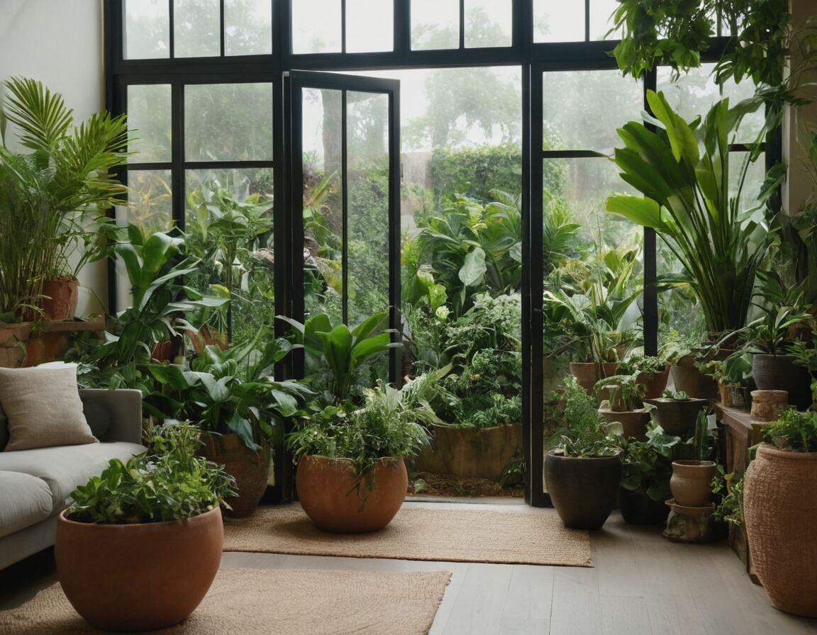 Indoor-Garten anlegen und pflegen - Zeit vertreiben: Kreative Ideen für entspannte Stunden zu Hause