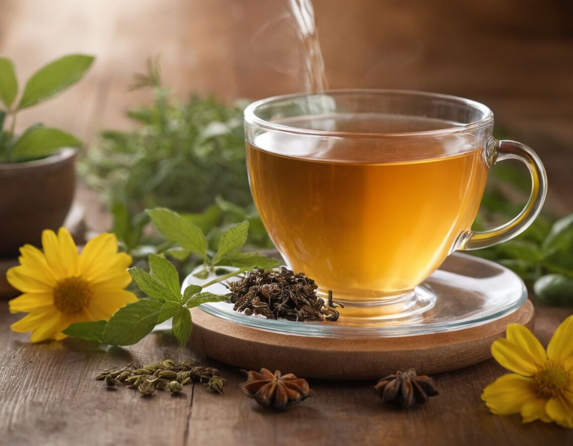 Kräutertees und natürliche Augenspülungen verwenden - Naturheilmittel gegen grauen Star: Effektive Alternativen zur herkömmlichen Behandlung