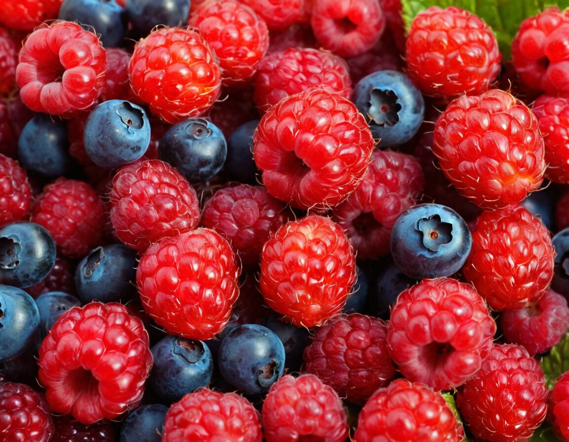 Beeren sind natürliche Quellen für zahlreiche Antioxidantien - Die stärksten Antioxidantien: Gesundheitliche Vorteile und natürliche Quellen