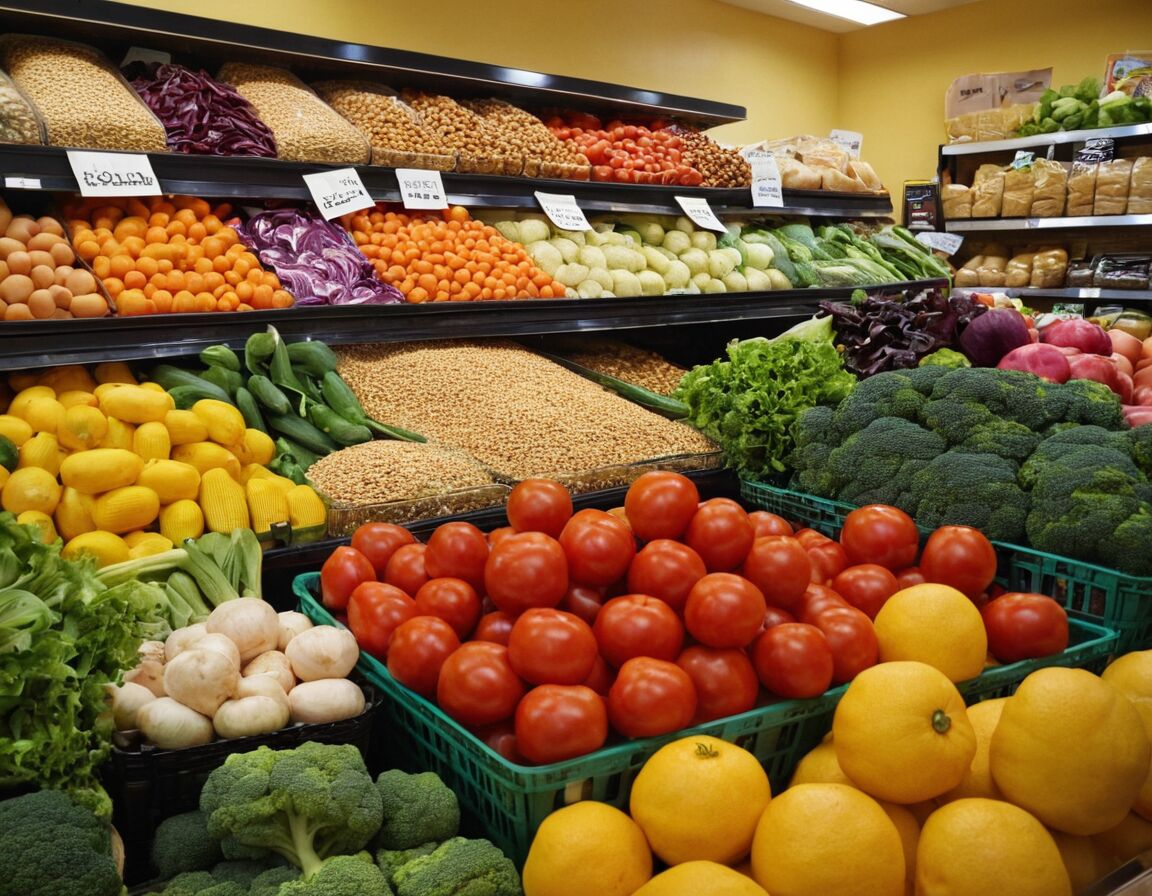Grundnahrungsmittel bulk kaufen, spart Geld - Günstiges gesundes Essen: 10 Tipps für eine ausgewogene Ernährung ohne hohe Kosten