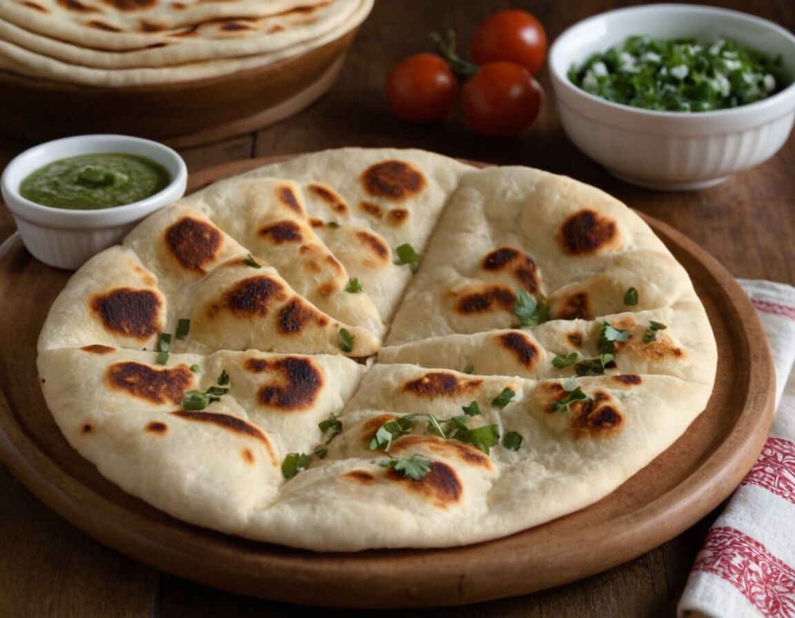 Perfekt für warme Mahlzeiten oder Snacks geeignet - Protein Naan: Die gesunde Alternative für Genuss ohne Reue