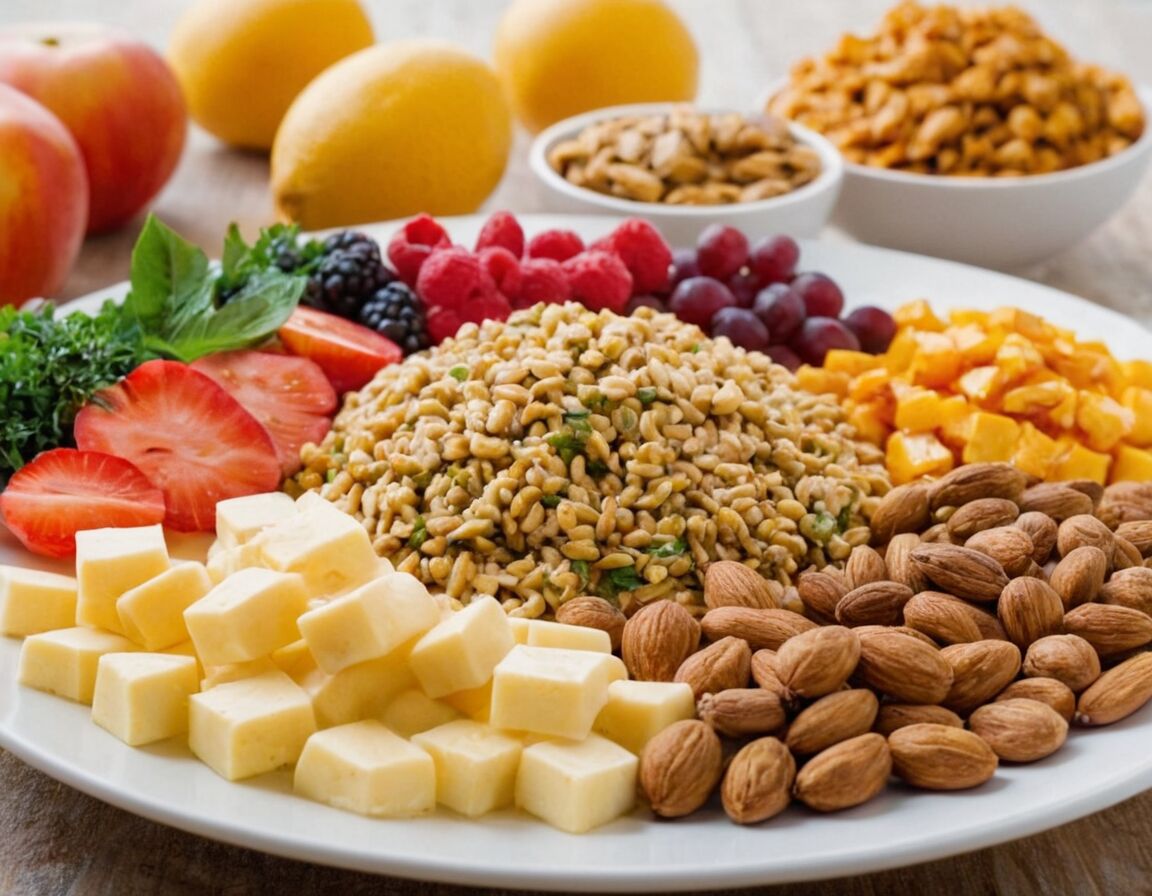 Optimale Verteilung der Nährstoffe im Alltag - Mikro- und Makronährstoffe: Die Schlüssel zu einer ausgewogenen Ernährung