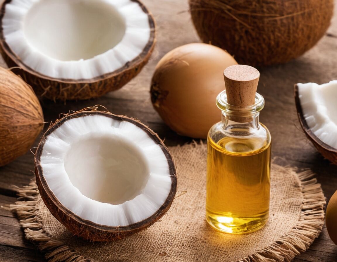 Natürliche Öle wie Argan oder Kokos einsetzen - Bindegewebe stärken: Die besten Hausmittel für straffe Haut und mehr Elastizität