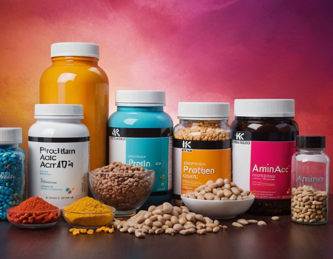Ergänzung durch Proteinpulver bei Bedarf - Aminosäuren Tagesbedarf Tabelle: So stellen Sie Ihren Proteinbedarf optimal zusammen