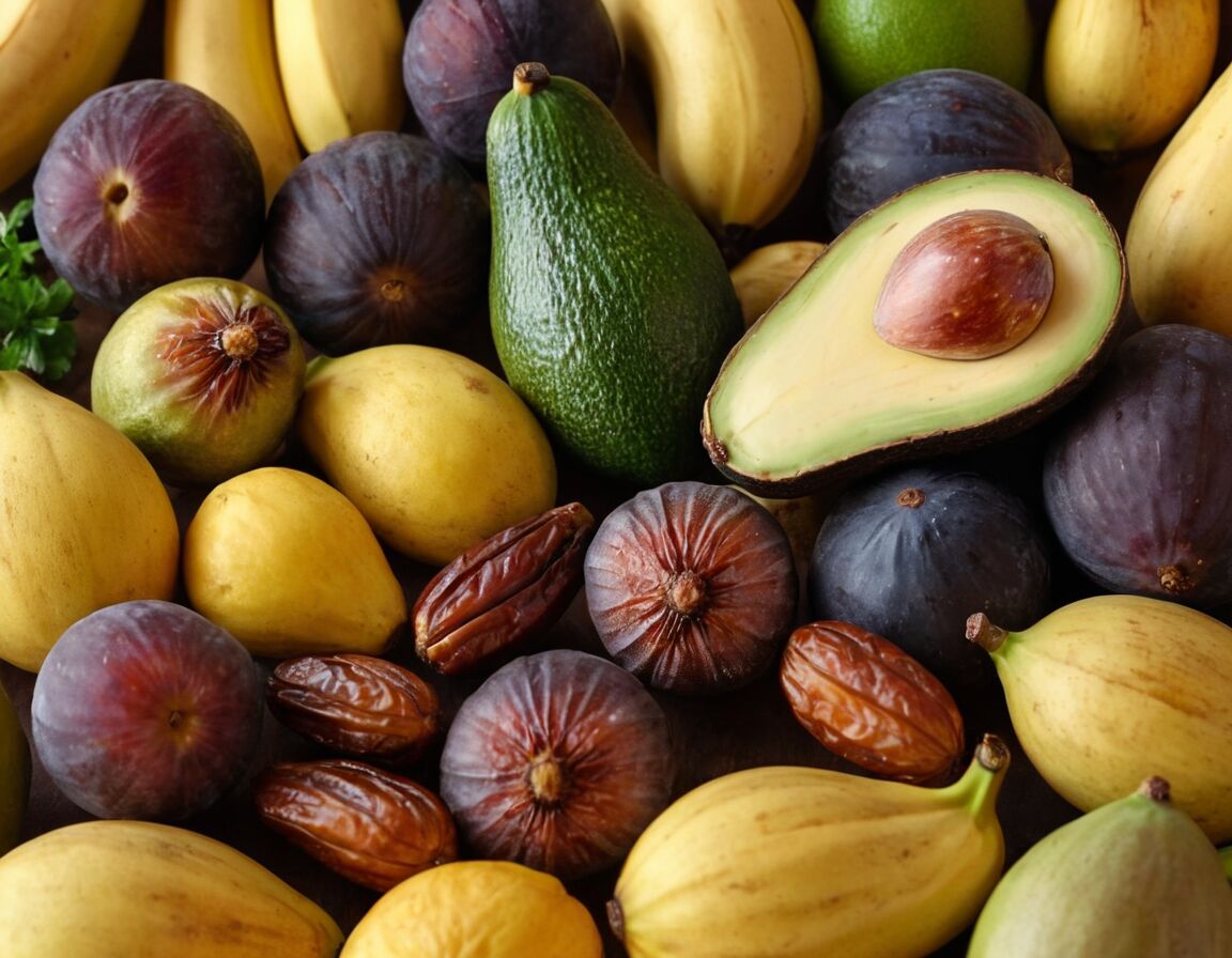 Datteln sind magnesiumreiche Früchte - In welchem Obst ist viel Magnesium? Die besten magnesiumreichen Früchte für Ihre Gesundheit