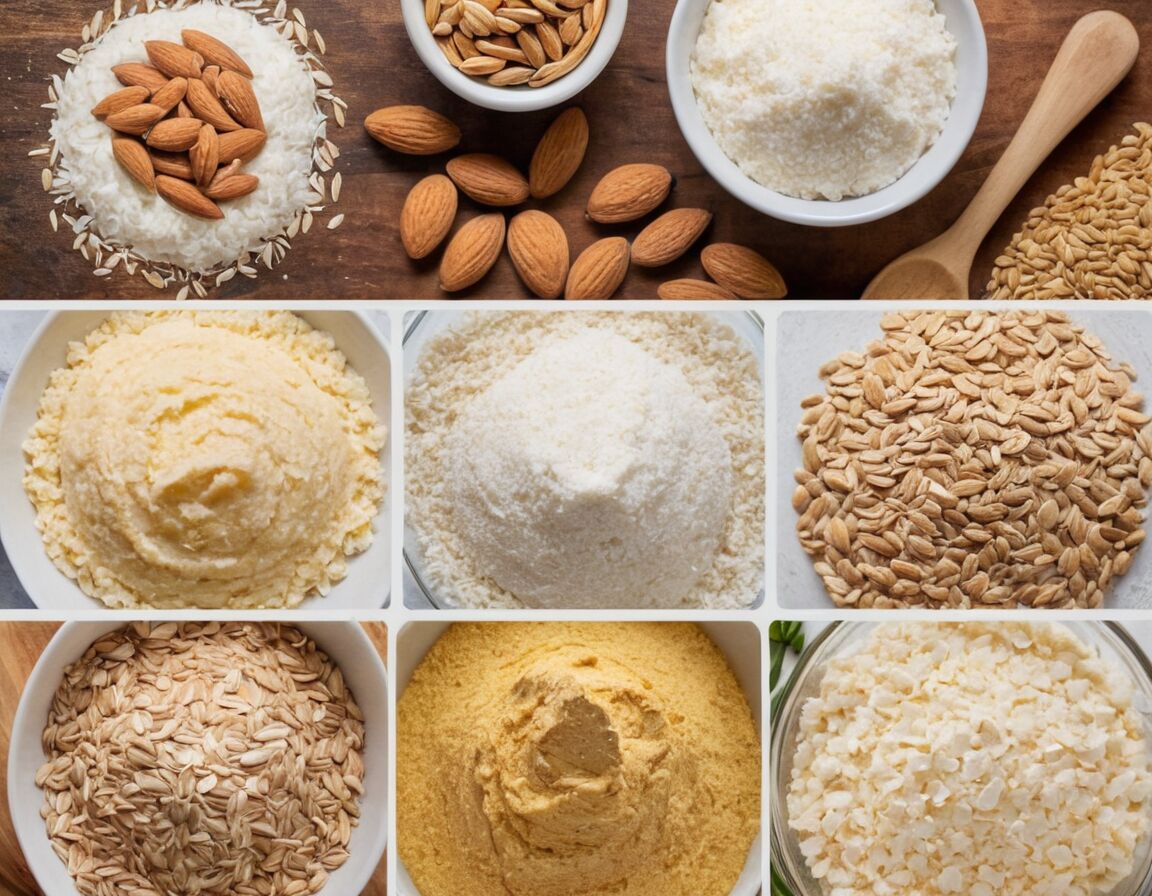 Reismehl leicht verdauliche, neutrale Alternative - Weizenmehl ersetzen: Die besten Alternativen für glutenfreies Backen