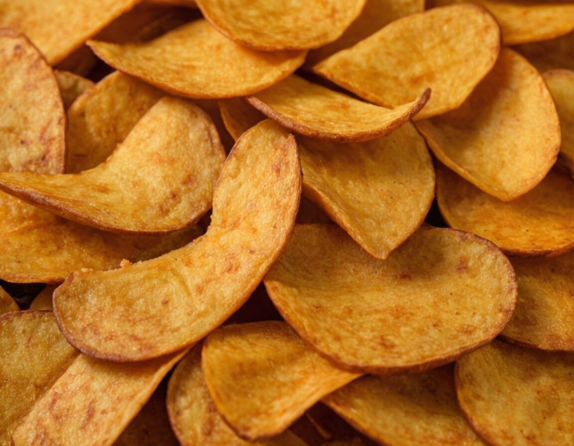 Süßkartoffel- oder Bananenchips als schokoladenfreie Leckerei - Schokoladen Ersatz: Gesunde Alternativen für Schokoladenliebhaber