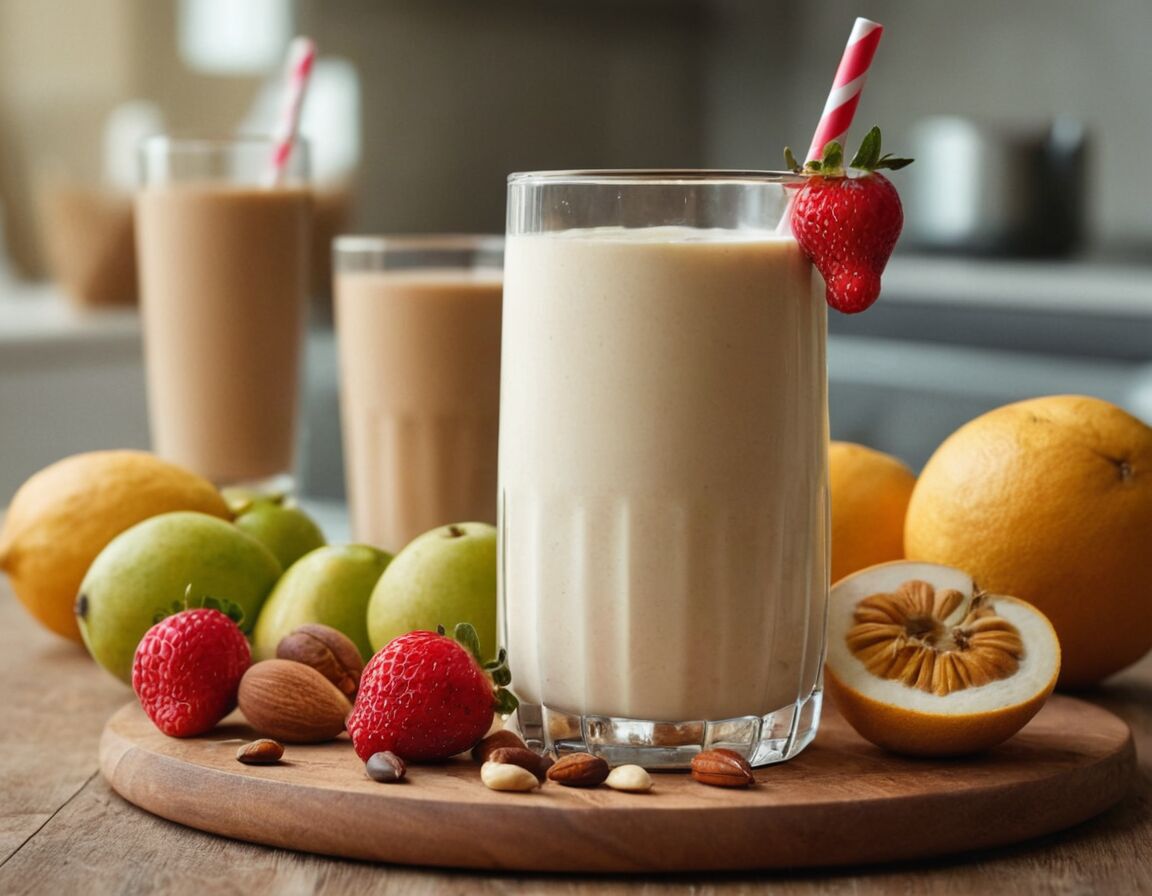 Milchalternativen für laktosefreie Varianten - Eiweißshake: Die besten Rezepte für Muskelaufbau und gesunde Ernährung