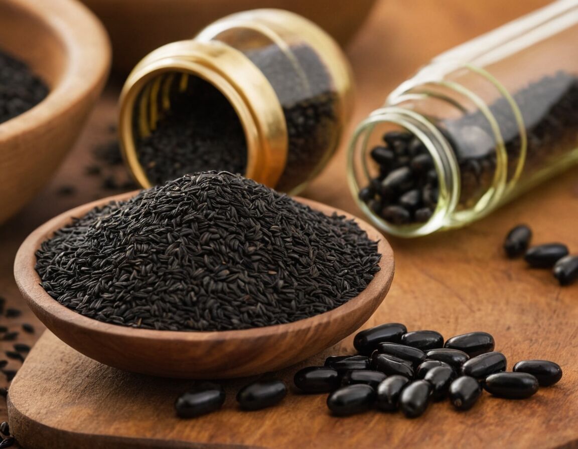 Reichert den Körper mit wertvollen Antioxidantien an   - Die Vorteile von Schwarzkümmelöl Kapseln für Ihre Gesundheit