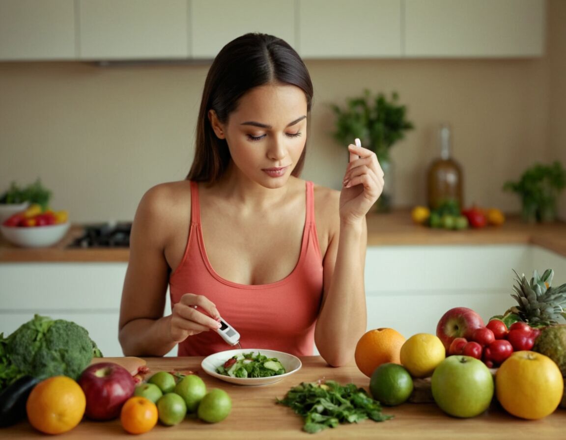 Intervallfasten zur Regulation des Blutzuckerspiegels - Insulinresistenz heilen: Strategien für ein gesundes Leben