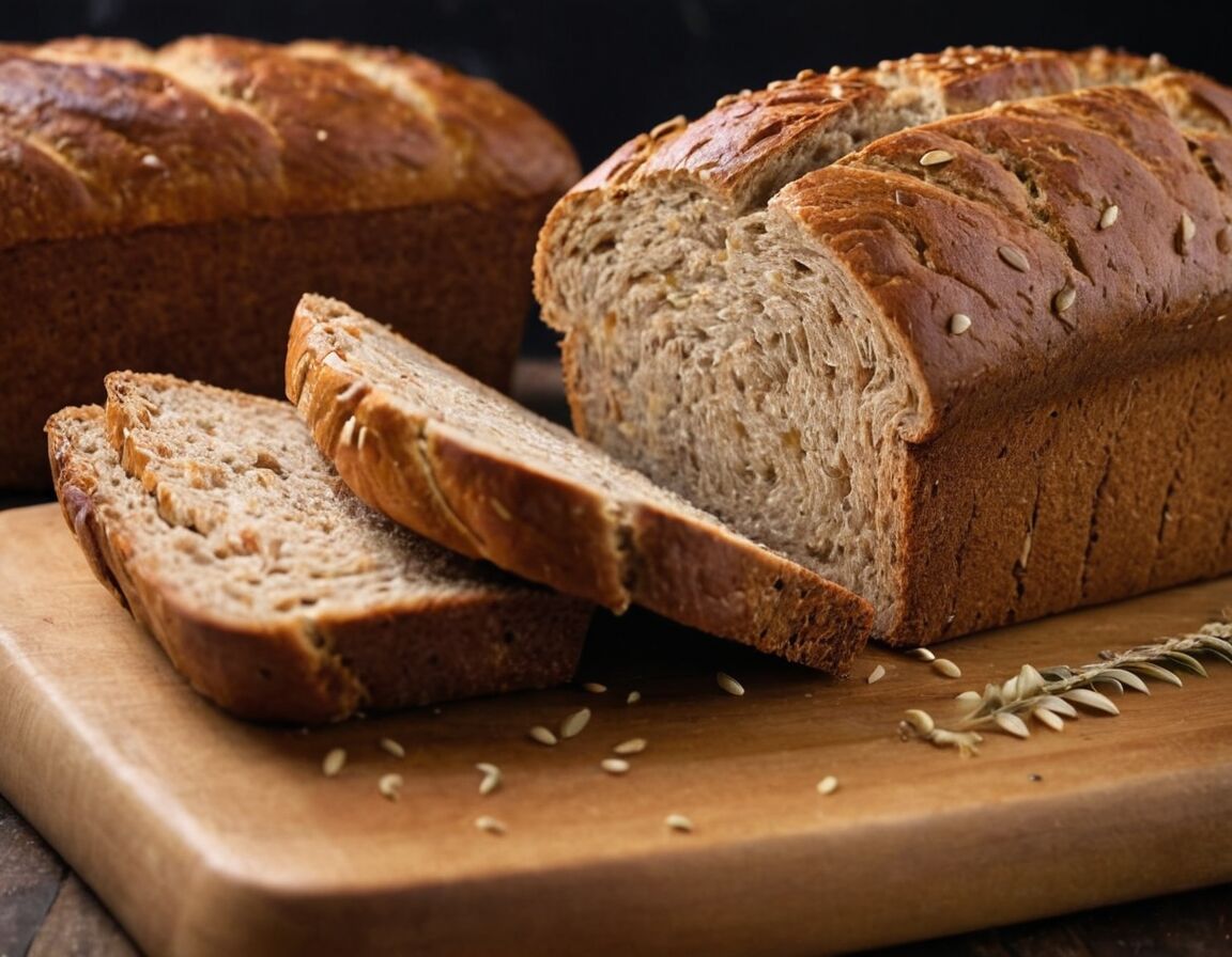 Mehrkornbrot stärkt die Verdauungskraft   - Welches Brot ist gesund für den Darm? Die besten Sorten für eine optimale Verdauung