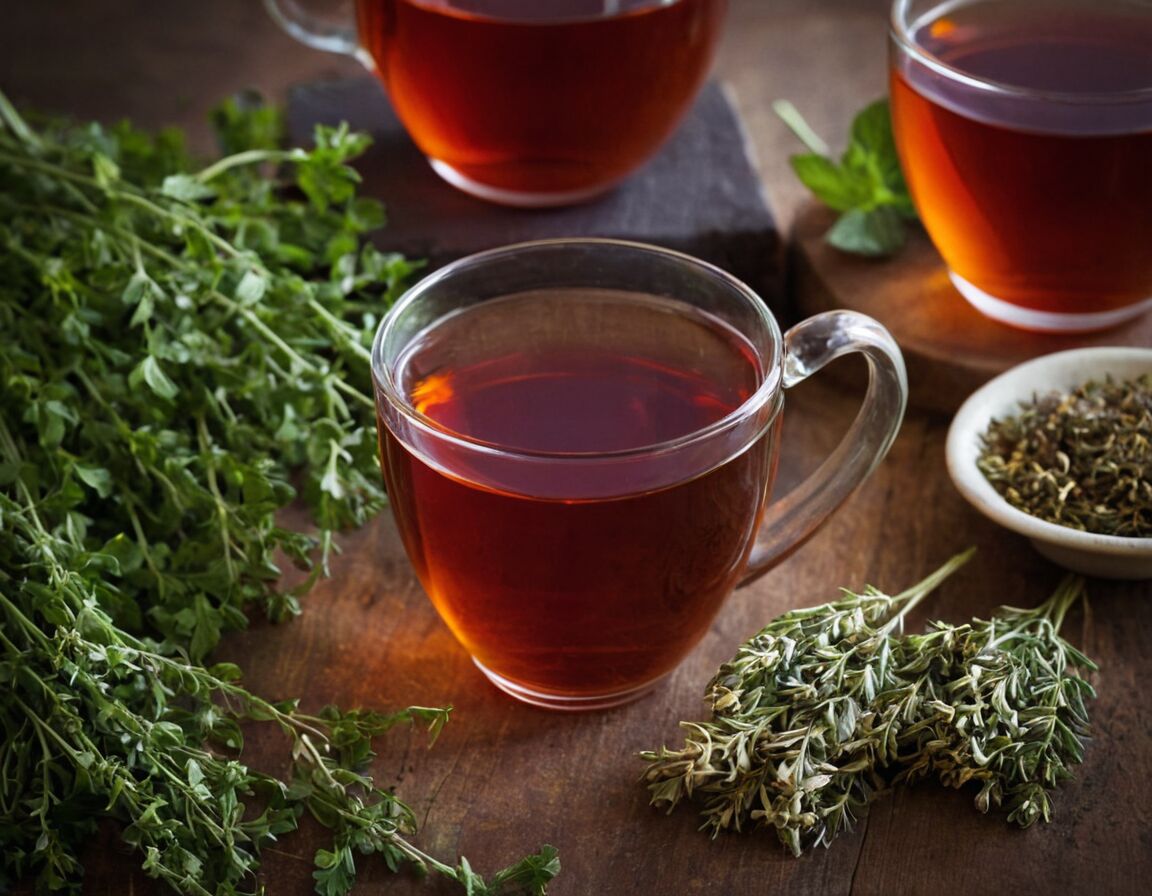 Kräuter und Tees gegen Verdauungsprobleme - Darmreinigung Kur: Effektive Methoden für eine gesunde Verdauung