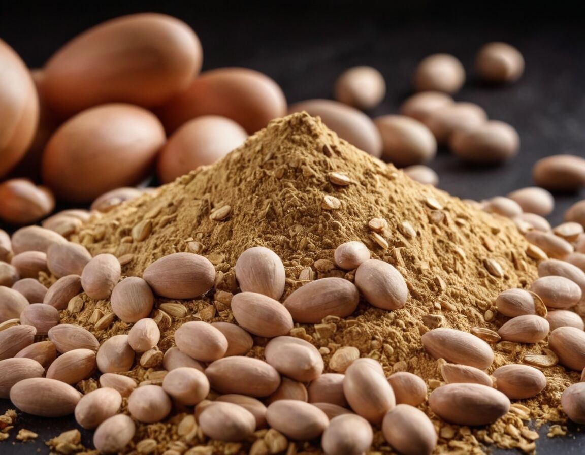 Tryptophan unterstützt den Muskelaufbau durch Proteinbildung - Tryptophan Wirkung auf das Gewicht: Wie die Aminosäure den Stoffwechsel beeinflusst