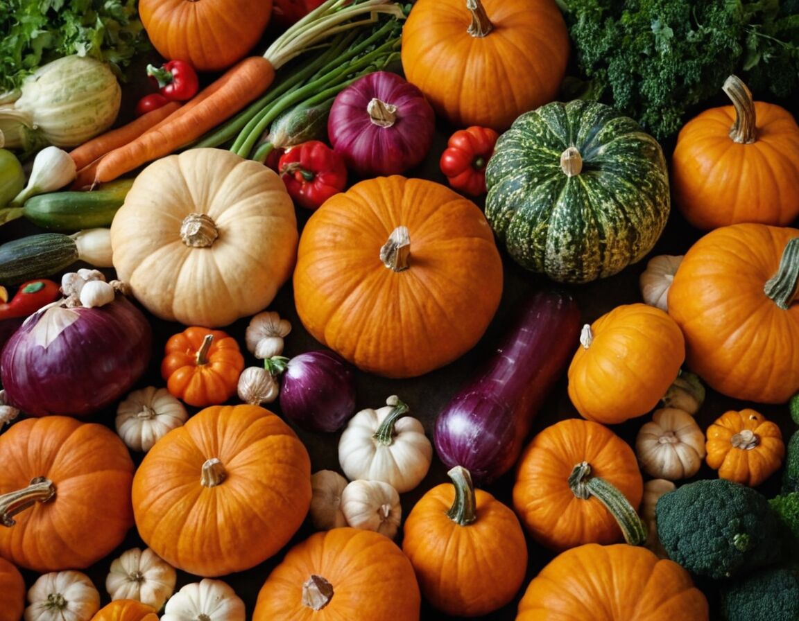 Kürbis ist reich an Ballaststoffen für den Darm - Welches Gemüse ist gut für den Darm? Die besten Sorten für eine gesunde Verdauung