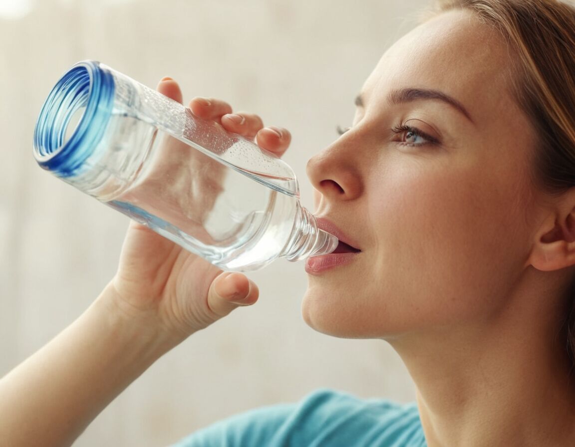 Hydration sicherstellen, ausreichend Wasser trinken - Migra Komplex: Die effektive Lösung gegen Migräne und Kopfschmerzen