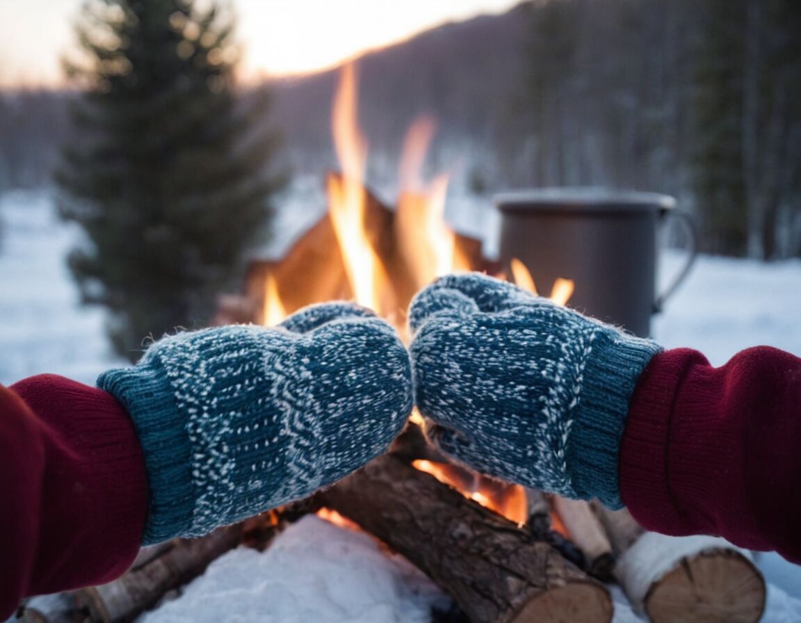 Hände warm halten bei kalten Temperaturen - Immer kalte Hände: Ursachen und effektive Lösungen für ein häufiges Problem