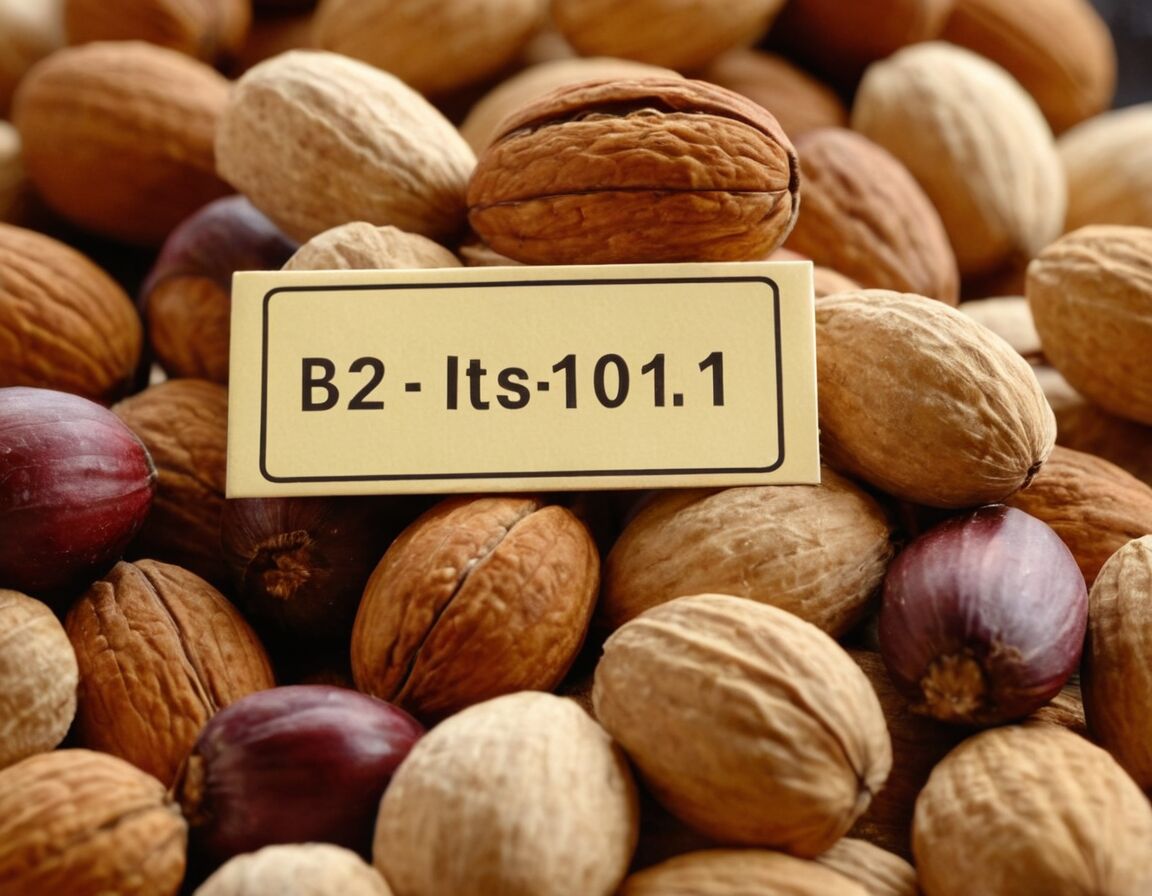 Tägliche Nussaufnahme kann B12-Mangel vorbeugen - Vitamin B12 in Nüssen: Eine überraschende Quelle für Vegetarier und Veganer