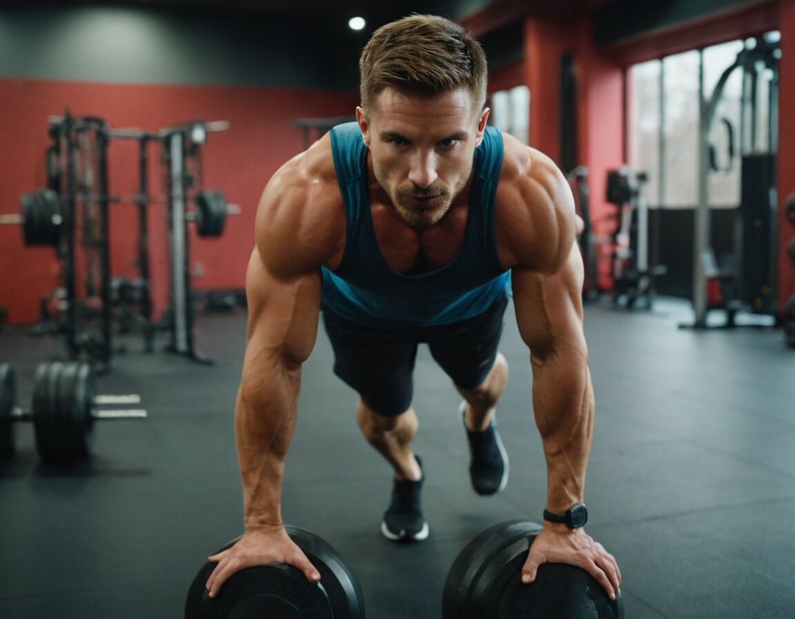 Variationen im Trainingsplan verhindern Plateaus - Kraftausdauertraining: Die optimale Kombination für Muskelaufbau und Ausdauersteigerung