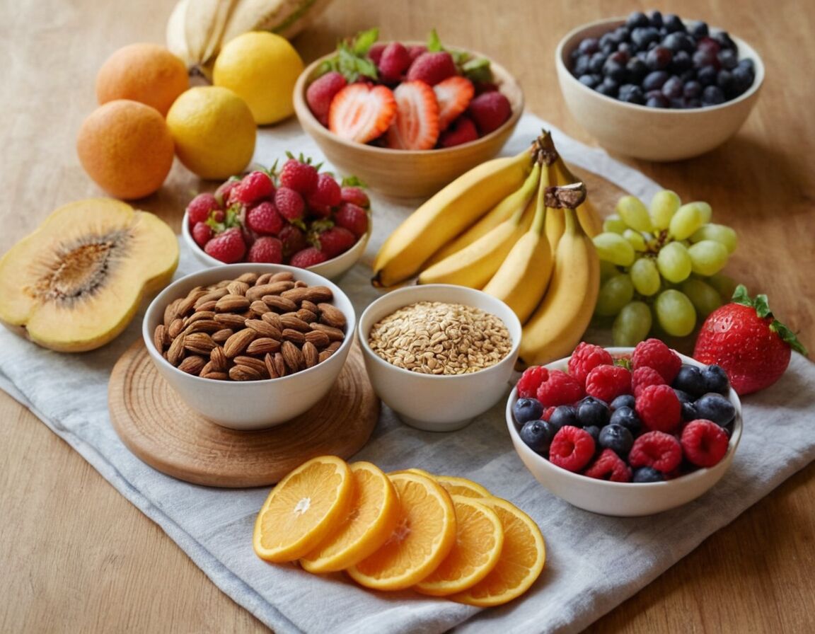 Vollkornprodukte für länger satt bleiben - Gesund naschen: Leckere Snacks für ein bewusstes Ernährungserlebnis