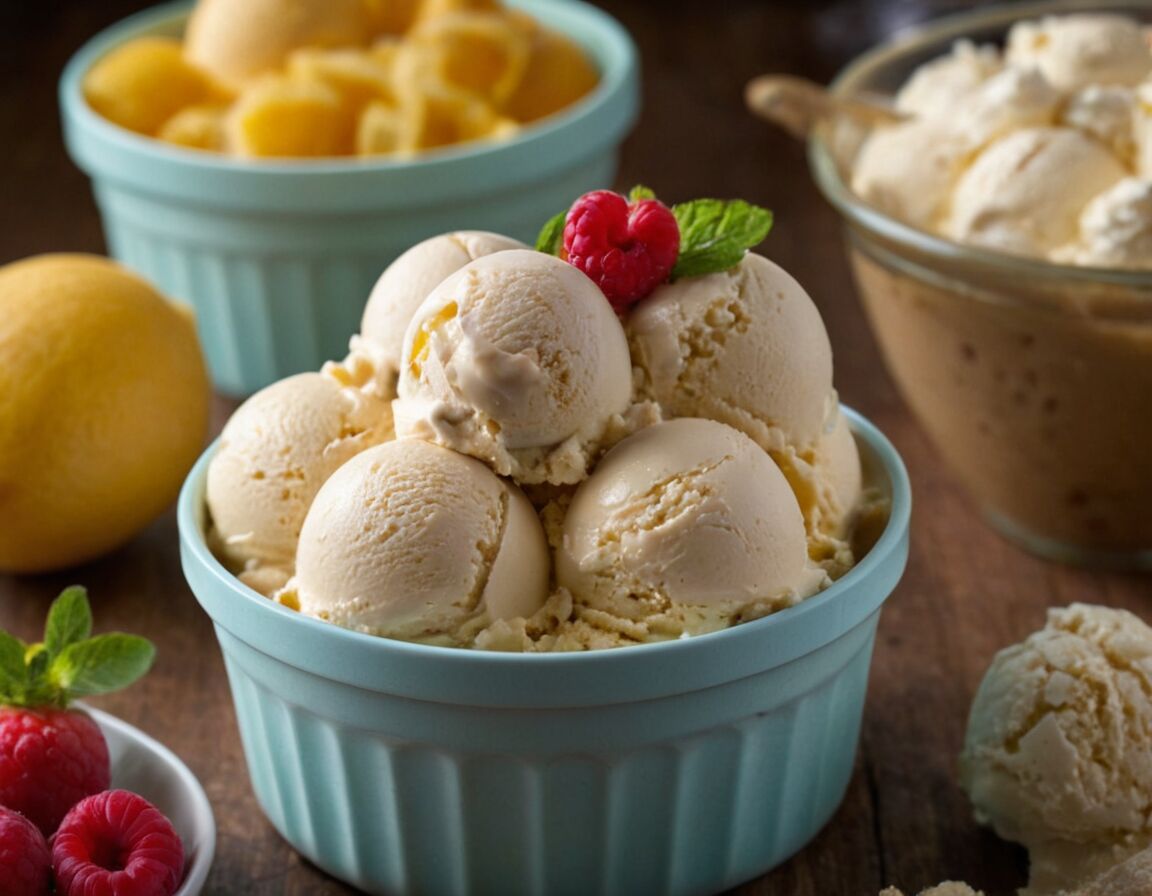 Eis in Behälter füllen und einfrieren - Protein Eis selber machen: So gelingt das gesunde Dessert für Sportler