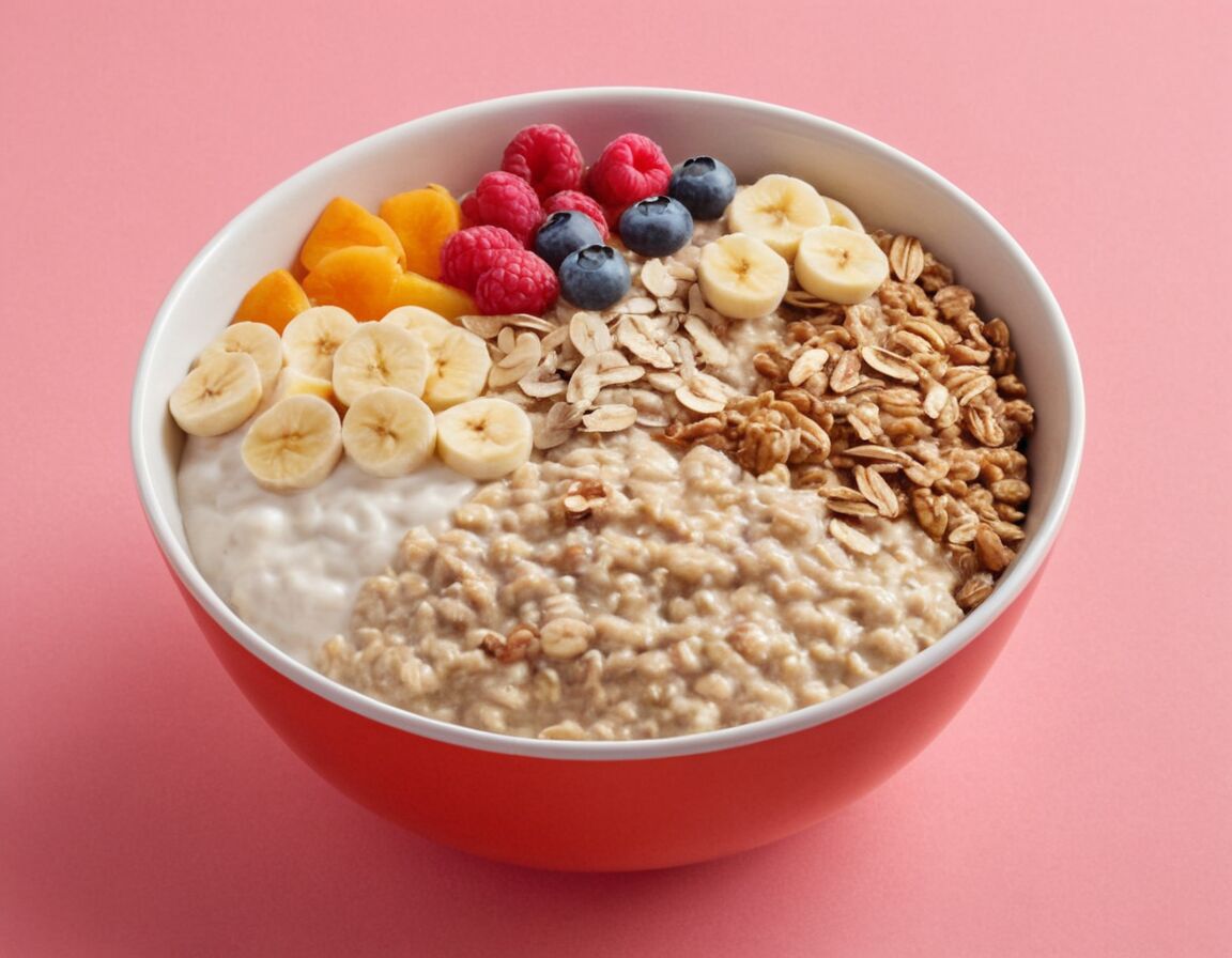 Ernährung ausgewogen schützt vor Calciumverlust - Haferflocken als Calciumräuber: Mythos oder Wahrheit?