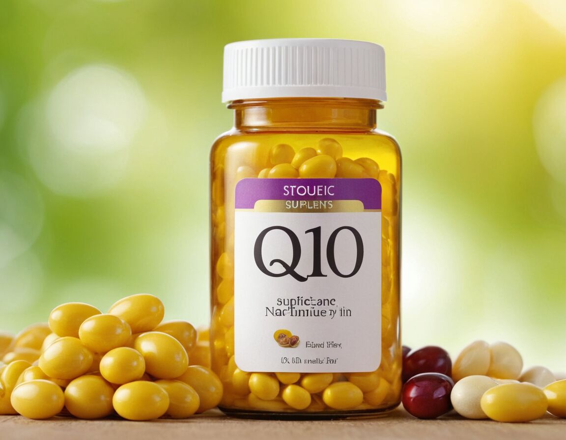 Ergänzend zu gesunder Ernährung für optimale Wirkung - Wieviel Q10 am Tag: Die optimale Dosierung für Ihre Gesundheit