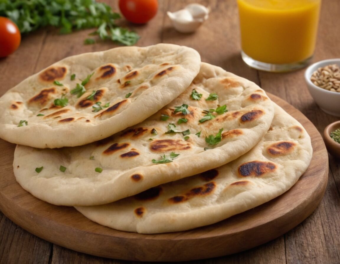 Unterstützt Muskelaufbau und Sättigung - Protein Naan: Die gesunde Alternative für Genuss ohne Reue
