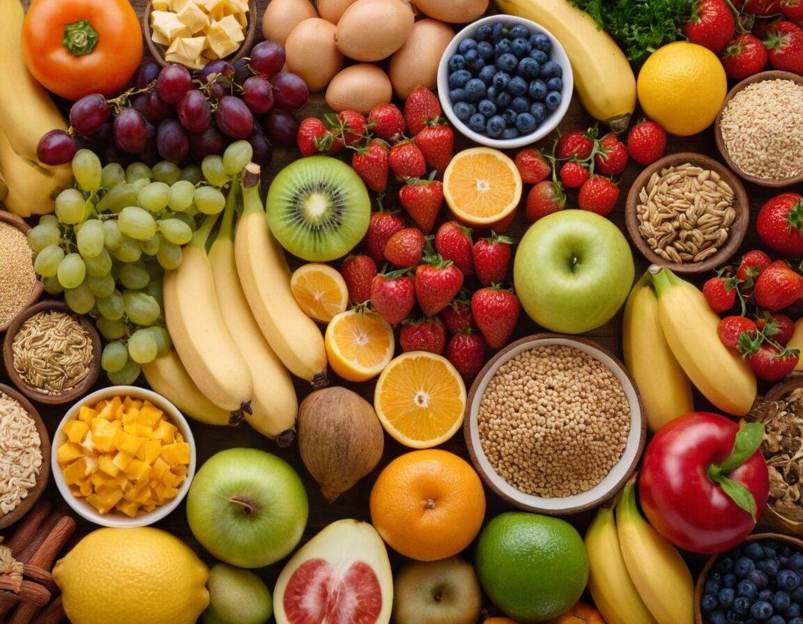 Empfehlungen für eine ausgewogene Ernährungsweise - Mikro- und Makronährstoffe: Die Schlüssel zu einer ausgewogenen Ernährung