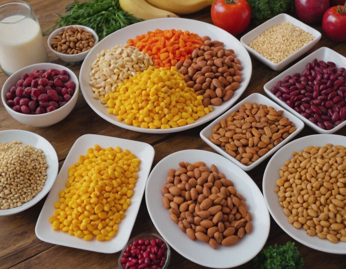 Inhaltsstoffe und Nährwerttabellen vergleichen - Aminosäuren Tagesbedarf Tabelle: So stellen Sie Ihren Proteinbedarf optimal zusammen