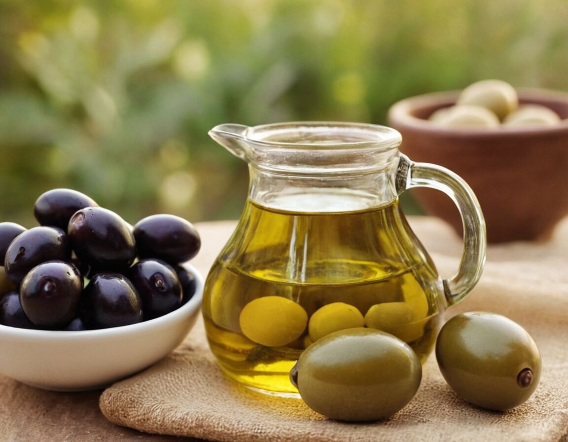 Olivenöl für hochwertige Speiseöle - Ungesättigte Fettsäuren: Die besten Lebensmittel für eine gesunde Ernährung
