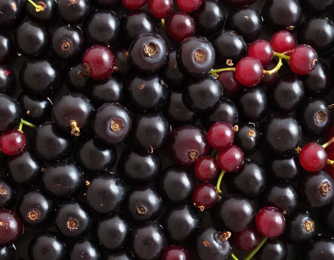Schwarze Johannisbeeren liefern Magnesium - In welchem Obst ist viel Magnesium? Die besten magnesiumreichen Früchte für Ihre Gesundheit
