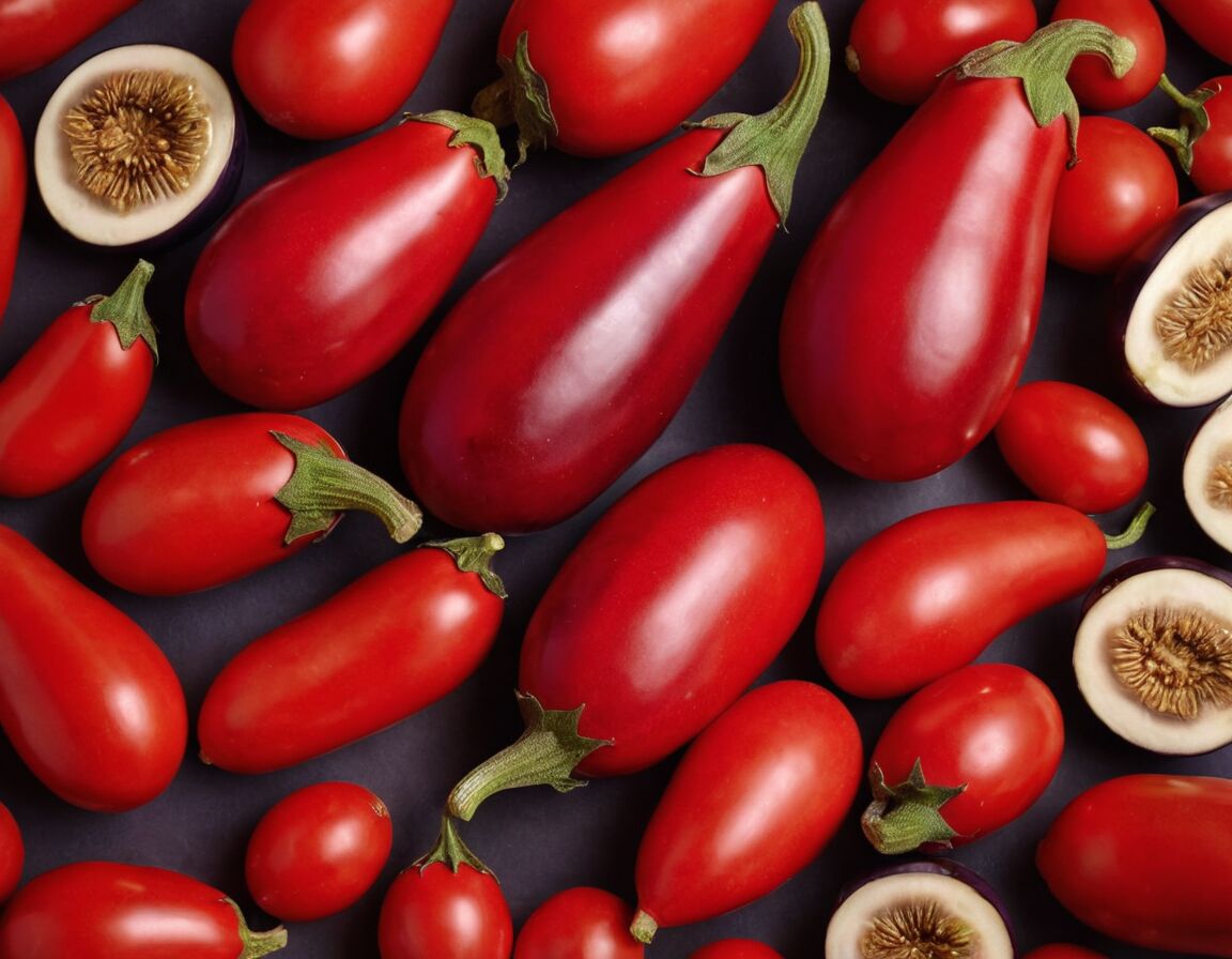 Auberginen sind bei Gicht oft ungeeignet - Verbotene Gemüse bei Gicht: Diese Sorten sollten Sie meiden