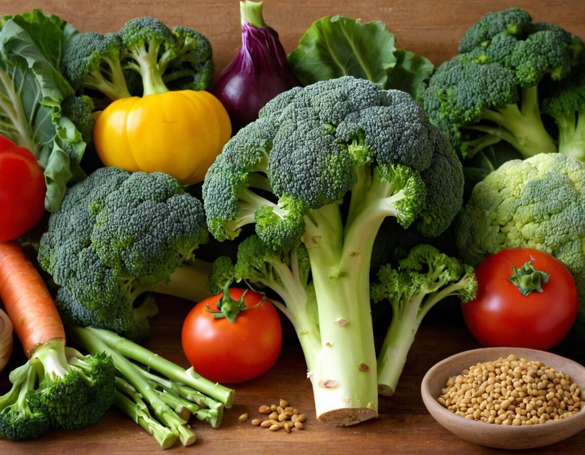 Brokkoli und Kreuzblütler wirken östrogenhemmend - Östrogen senken pflanzlich: Effektive Kräuter und Nahrungsmittel für ein hormonelles Gleichgewicht