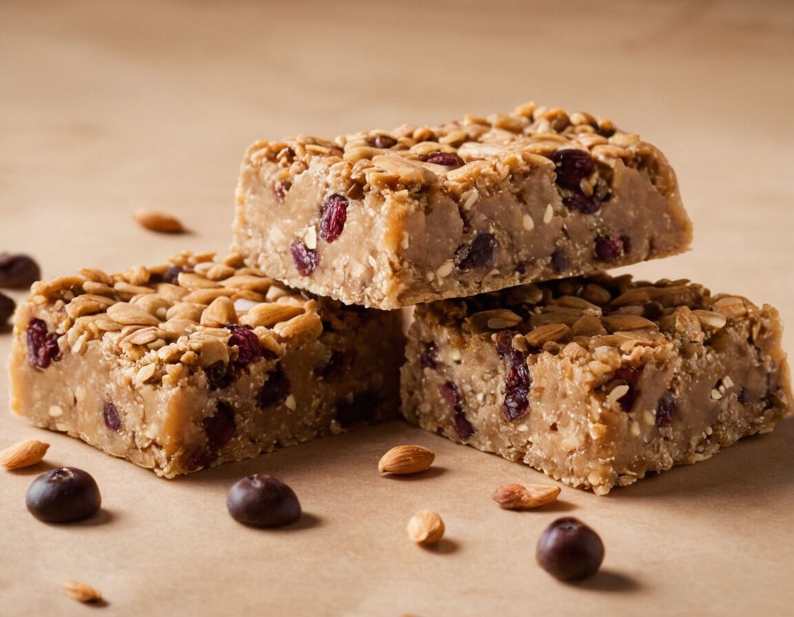 Nährstoffreiche Energieriegel ohne Schokolade - Schokoladen Ersatz: Gesunde Alternativen für Schokoladenliebhaber