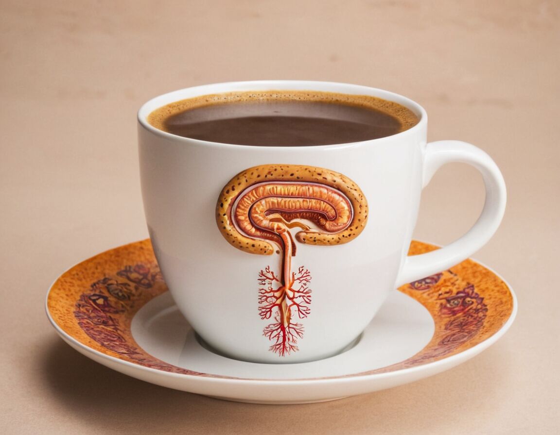 Übermäßiger Kaffeekonsum kann zu Magenbeschwerden führen - Ist Kaffee gut für den Darm? Die Auswirkungen auf die Verdauung im Überblick