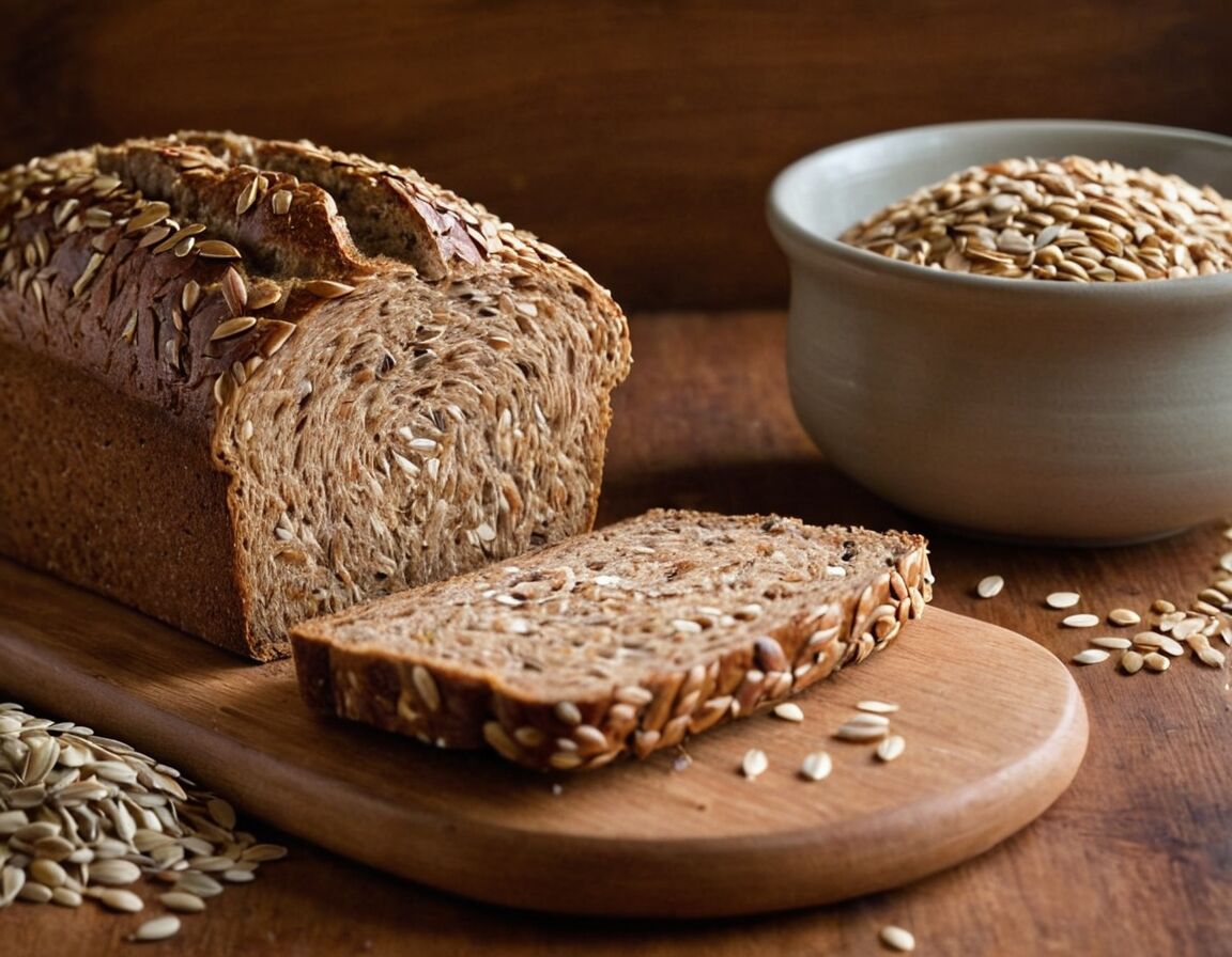 Vermeide stark verarbeitete Weißbrote   - Welches Brot ist gesund für den Darm? Die besten Sorten für eine optimale Verdauung