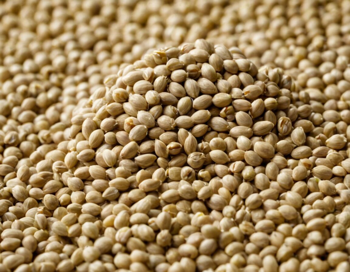 Hanfsamen: Vollständiges Protein und Omega-3-Fettsäuren - Die besten Omega-3 Lebensmittel für eine gesunde Ernährung