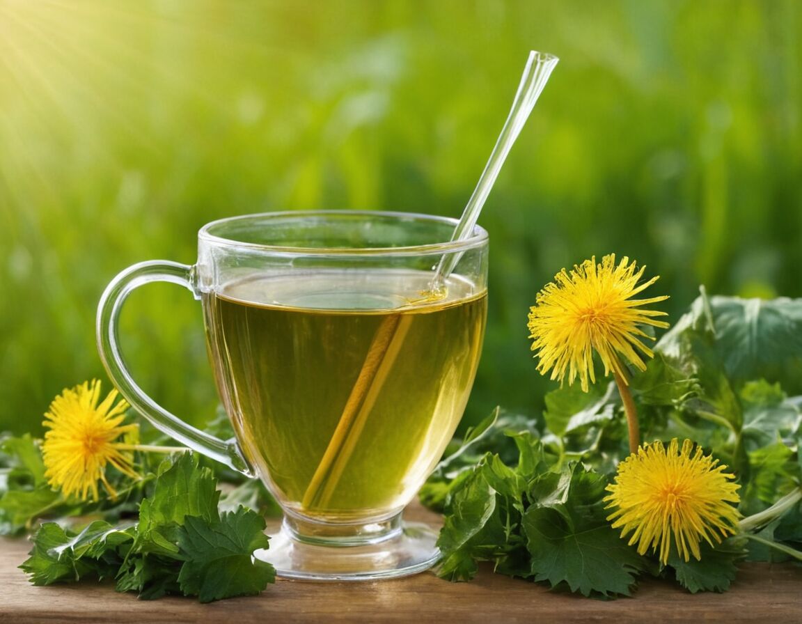 Entwässernde Tees wie Brennnessel oder Löwenzahn trinken - Wassereinlagerungen loswerden: Effektive Tipps und Methoden für eine schnelle Linderung
