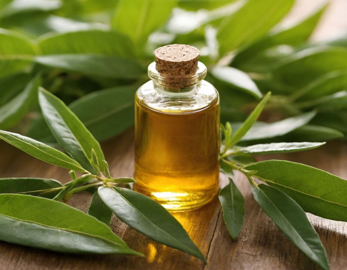 Natürliche Heilmittel wie Teebaumöl nutzen - Herpes in 24 Stunden weg: Effektive Methoden zur schnellen Linderung und Heilung