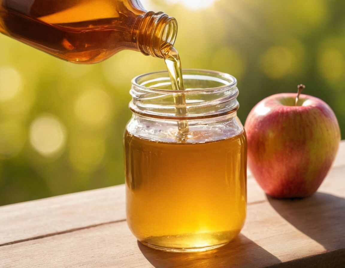 Apfelessig morgens einnehmen - Stoffwechsel anregen: Die besten Hausmittel für mehr Energie und Gesundheit