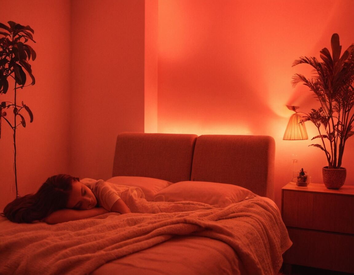 Rotlichtbestrahlung zur Linderung von Beschwerden - Effektive Hausmittel gegen Bronchitis: So lindern Sie Ihre Symptome natürlich