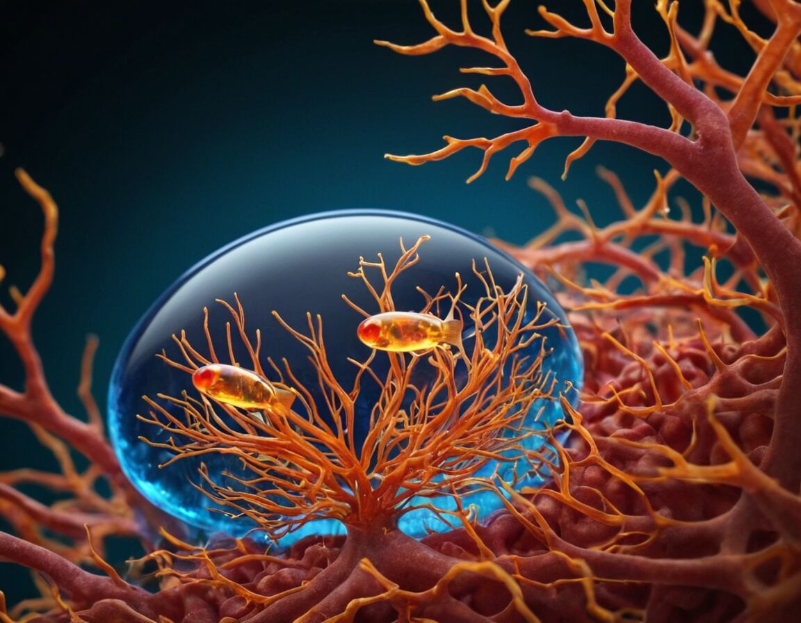 Verbesserte Konzentrationsfähigkeit im Alltag - Leinöl Wirkung auf das Nervensystem: Vorteile für die geistige Gesundheit und Konzentration