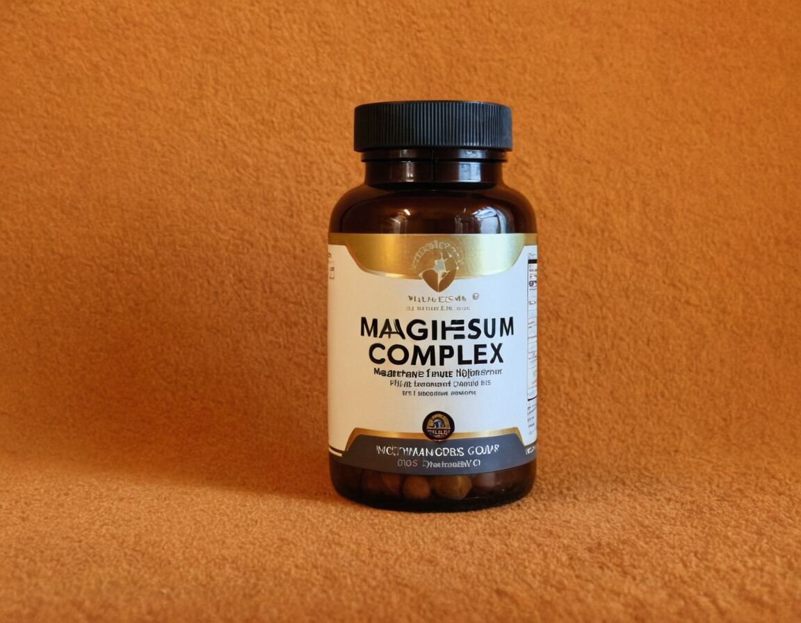 Steigert Energielevels und Leistung - Die Vorteile von Magnesium Komplex für die Gesundheit: Ein umfassender Leitfaden